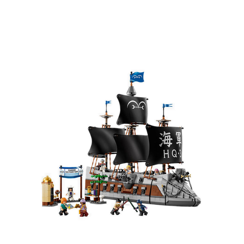 LEGO® ONE PIECE Garp’s Marine Battleship - 75646