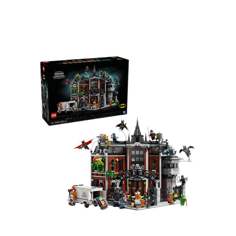 LEGO® Super Heroes DC Arkham Asylum™ - 76300