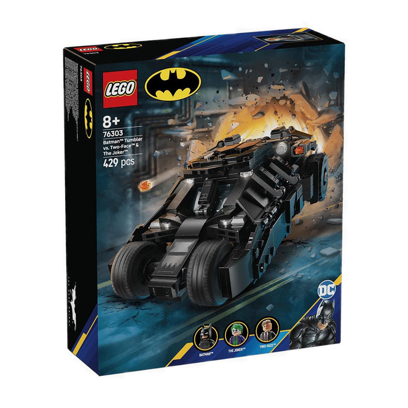 LEGO® Super Heroes DC Batman™ Tumbler vs. Two-Face™ & The - 76303