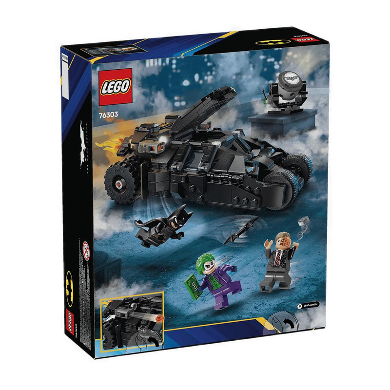 LEGO® Super Heroes DC Batman™ Tumbler vs. Two-Face™ & The - 76303