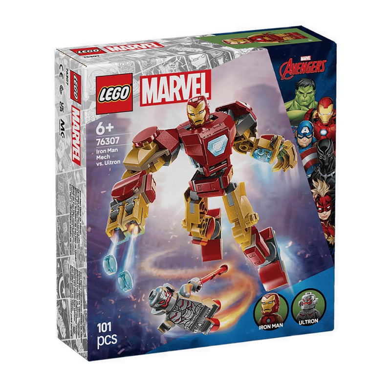 LEGO® Super Heroes Marvel Iron Man Mech vs. Ultron - 76307