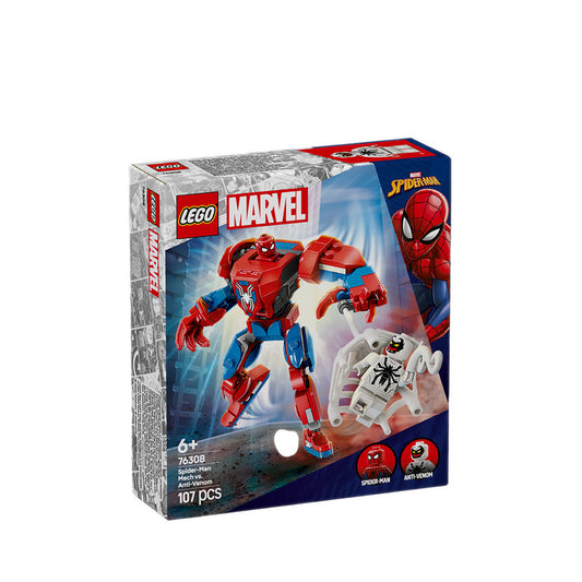 LEGO® Super Heroes Marvel Spider-Man Mech vs. Anti-Venom - 76308