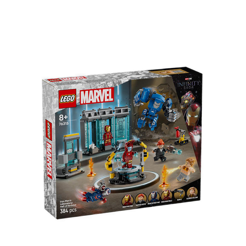 LEGO® Super Heroes Marvel Iron Man's Laboratory: Hall of Armor - 76315