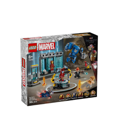 LEGO® Super Heroes Marvel Iron Man's Laboratory: Hall of Armor - 76315