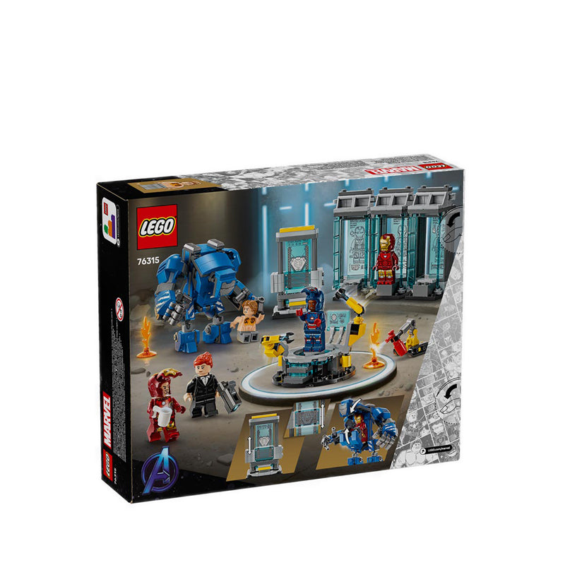 LEGO® Super Heroes Marvel Iron Man's Laboratory: Hall of Armor - 76315