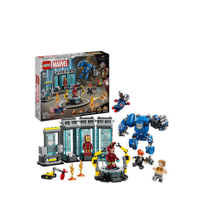 LEGO® Super Heroes Marvel Iron Man's Laboratory: Hall of Armor - 76315