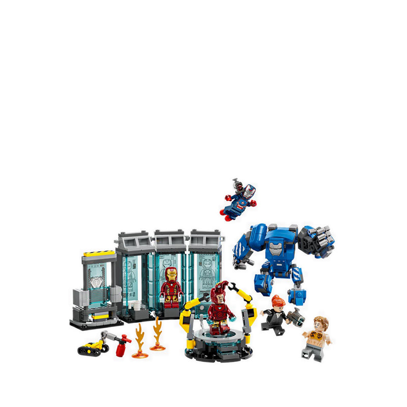LEGO® Super Heroes Marvel Iron Man's Laboratory: Hall of Armor - 76315