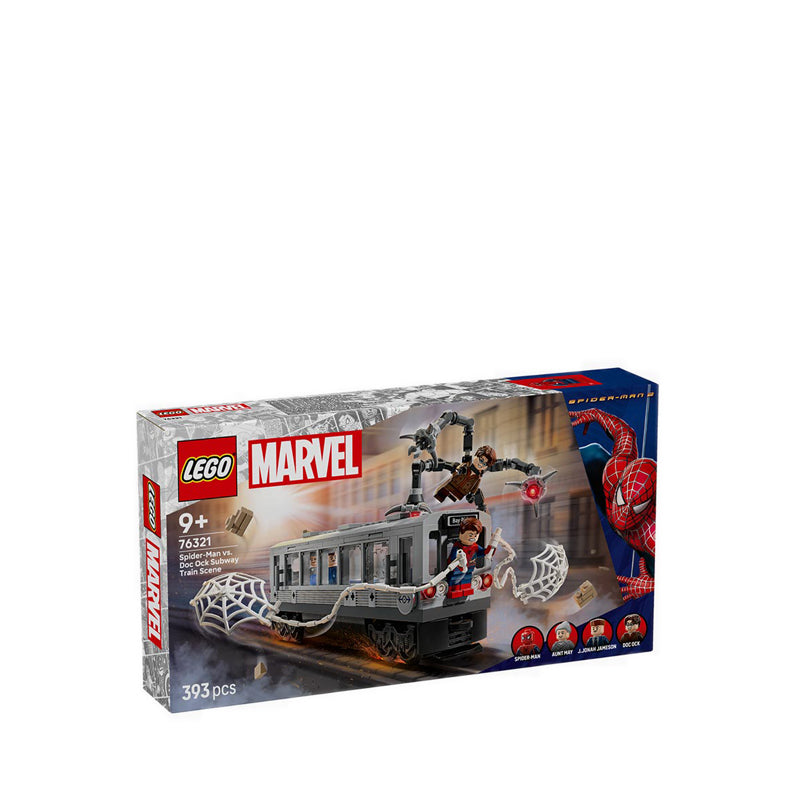 LEGO® Super Heroes Spider-Man vs. Doc Ock Subway Train Scene - 76321