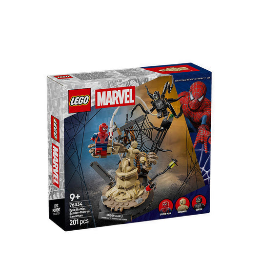 LEGO® Super Heroes Marvel Epic Battle: Spider-Man vs. Sandman - 76334