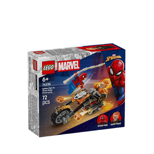 LEGO® Super Heroes Marvel Spider-Man vs. Ghost Rider Motorcycle - 76335