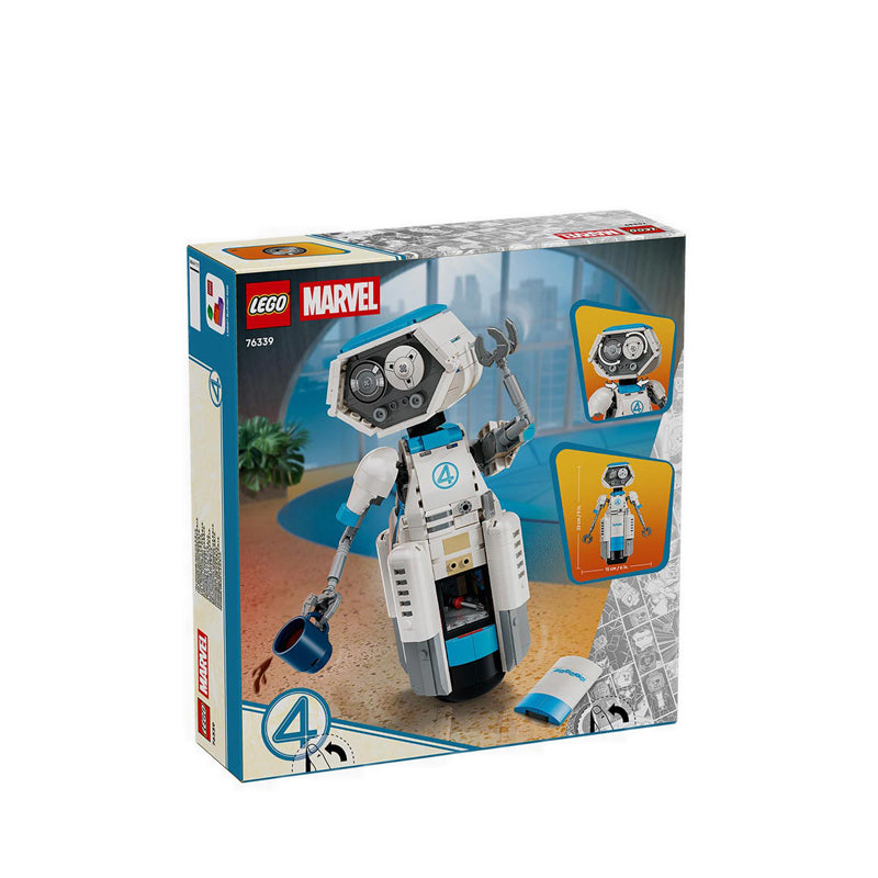 LEGO® ǀ Marvel The Fantastic Four H.E.R.B.I.E. - 76339