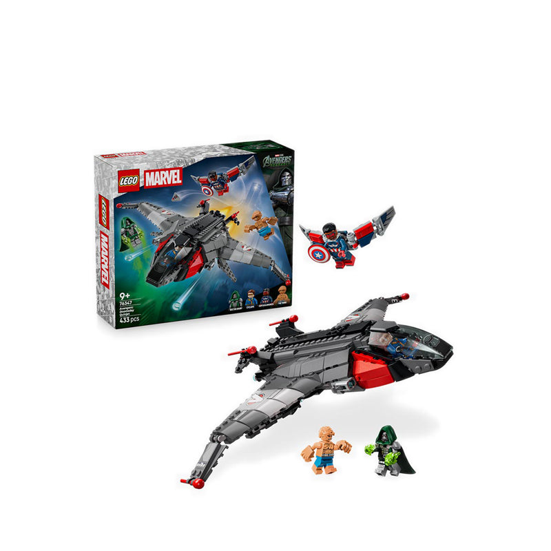 LEGO® Marvel Avengers: Doomsday Quinjet - 76347
