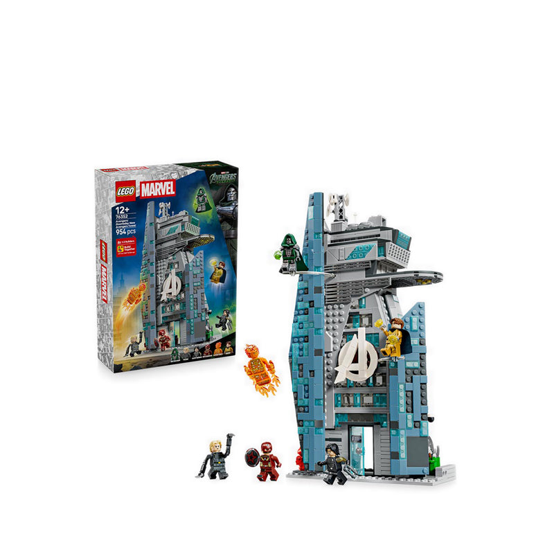 LEGO® Marvel Avengers: Doomsday New Avengers Tower - 76352