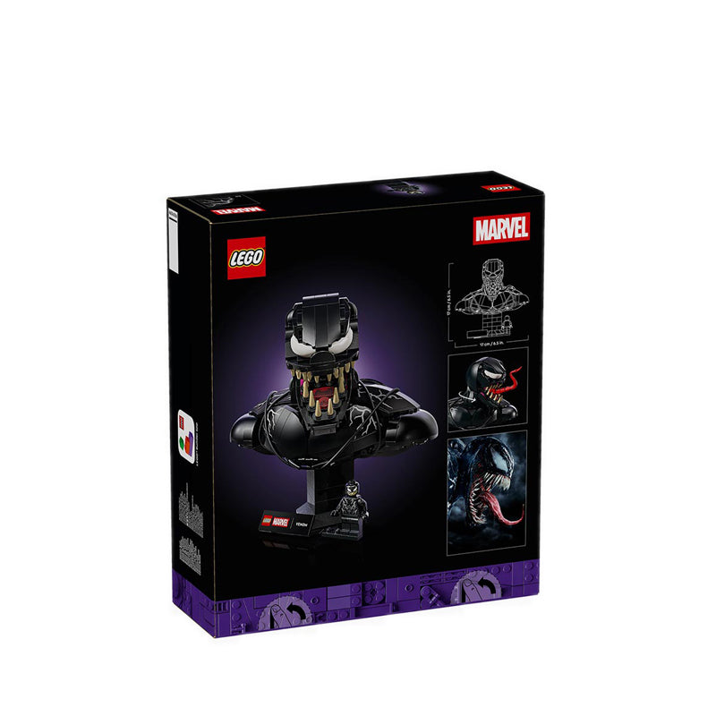 LEGO® ǀ Marvel Venom Bust - 76356