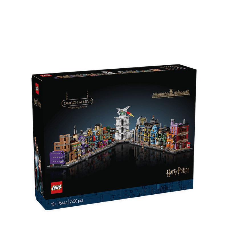LEGO® Harry Potter TM Diagon Alley™ Wizarding Shops - 76444