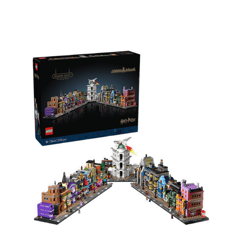 LEGO® Harry Potter TM Diagon Alley™ Wizarding Shops - 76444