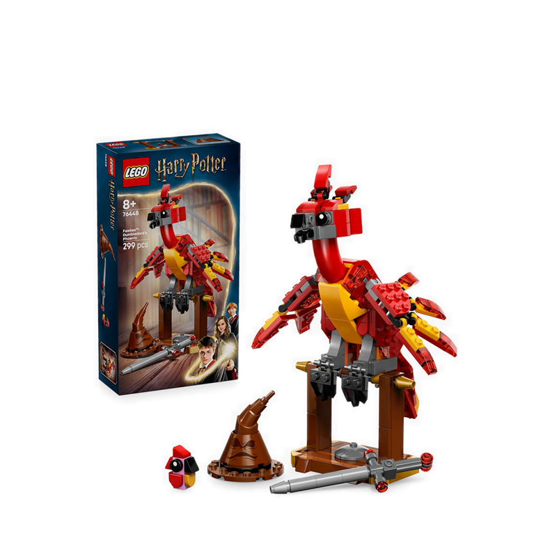 LEGO® Harry Potter TM Fawkes#: Dumbledore's Phoenix - 76448