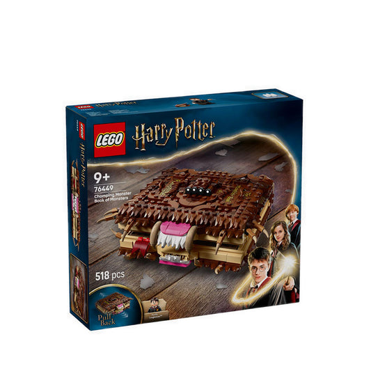 LEGO® Harry Potter TM Chomping Monster Book of Monsters - 76449