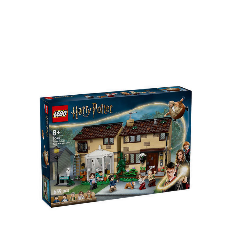LEGO® Harry Potter TM Privet Drive: Aunt Marge's Visit - 76451