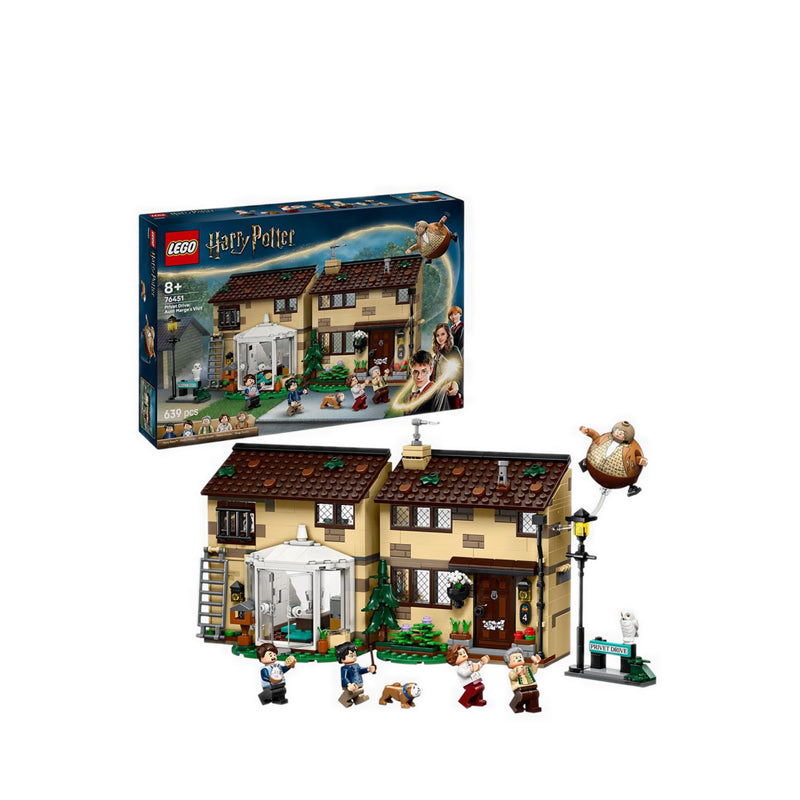 LEGO® Harry Potter TM Privet Drive: Aunt Marge's Visit - 76451