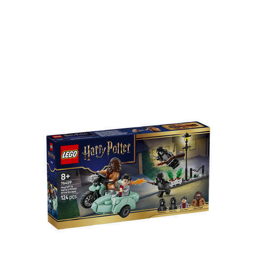 LEGO® Harry Potter TM Hagrid™ & Harry's Privet Drive Escape - 76459