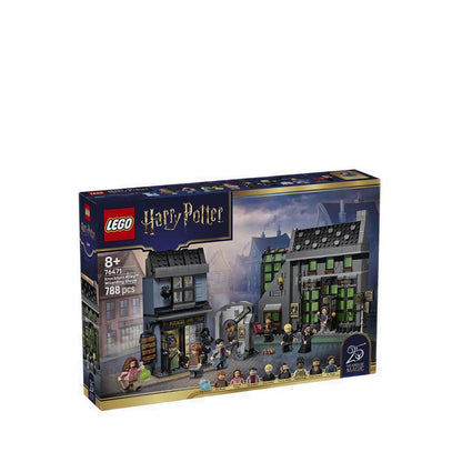 LEGO® Harry Potter™ Knockturn Alley™ Wizarding Shops - 76471