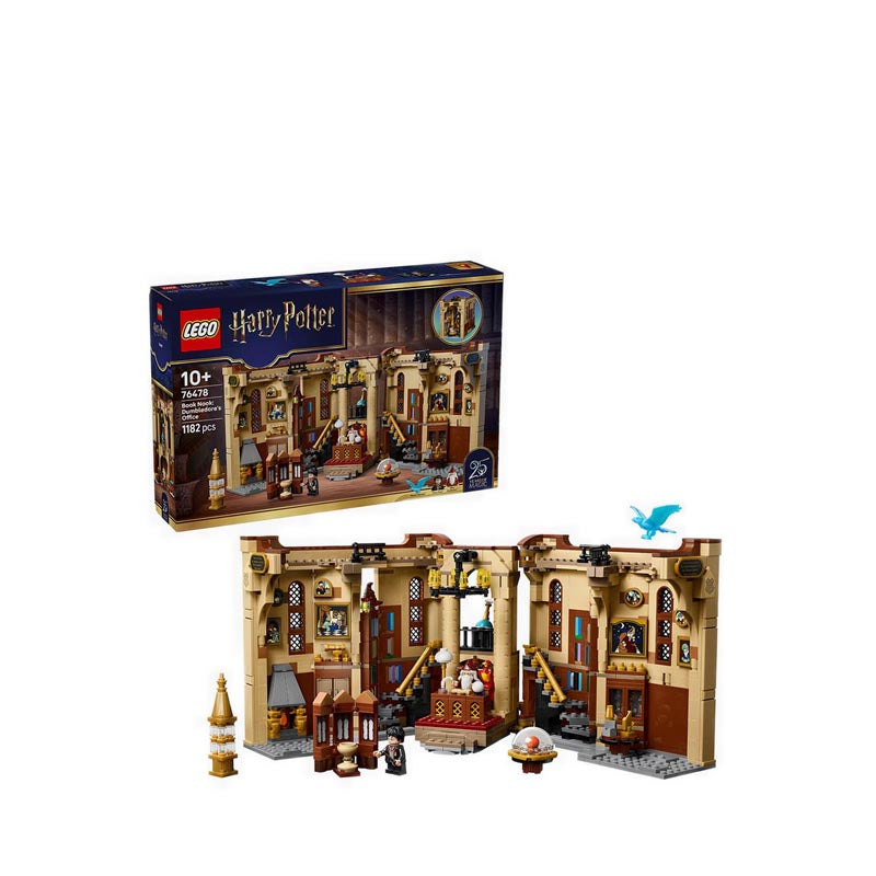 LEGO® Harry Potter™ Book Nook: Dumbledore’s Office - 76478