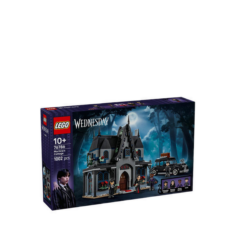 LEGO® Wednesday Morticia's Cottage
 - 76786