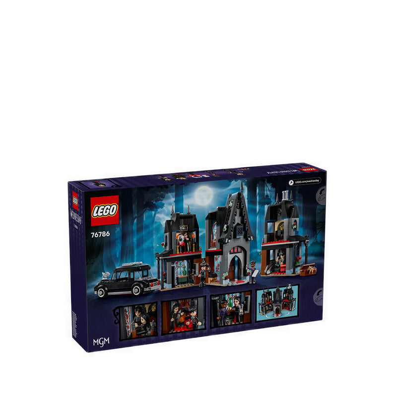 LEGO® Wednesday Morticia's Cottage
 - 76786