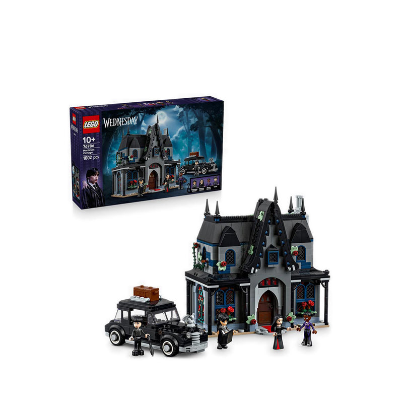LEGO® Wednesday Morticia's Cottage
 - 76786