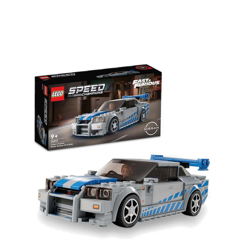 LEGO® 2 Fast 2 Furious Nissan Skyline GT-R (R34) - 76917