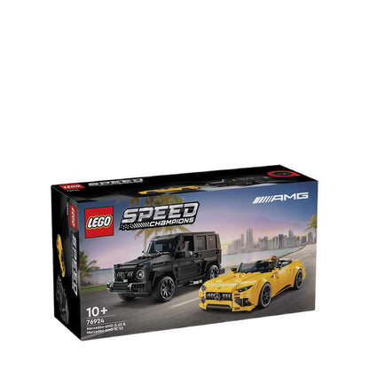 LEGO® Mercedes-AMG G 63 & Mercedes-AMG SL 63 - 76924