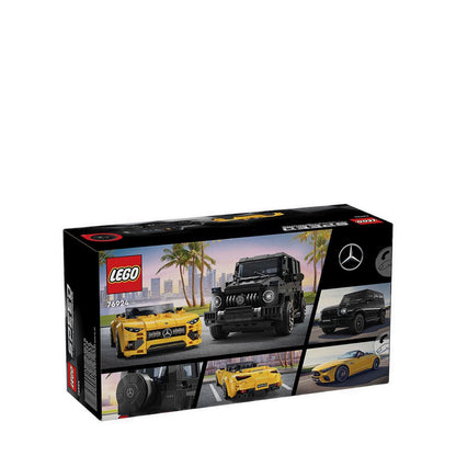 LEGO® Mercedes-AMG G 63 & Mercedes-AMG SL 63 - 76924