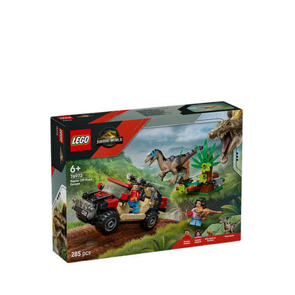 LEGO® Jurassic World Raptor Off-Road Escape - 76972