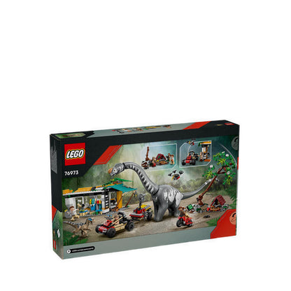 LEGO® Jurassic World Raptor & Titanosaurus Tracking Mission - 76973