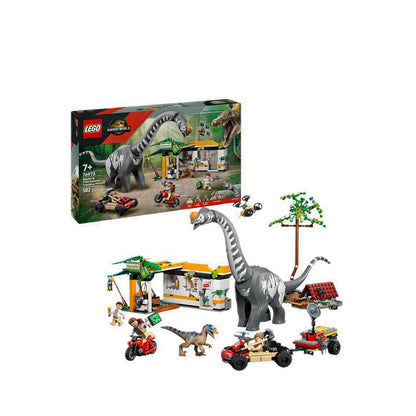 LEGO® Jurassic World Raptor & Titanosaurus Tracking Mission - 76973