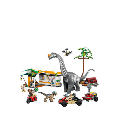 LEGO® Jurassic World Raptor & Titanosaurus Tracking Mission - 76973