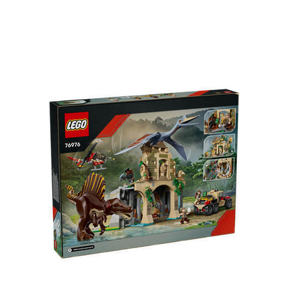 LEGO® Jurassic World Spinosaurus & Quetzalcoatlus Air Mission - 76976