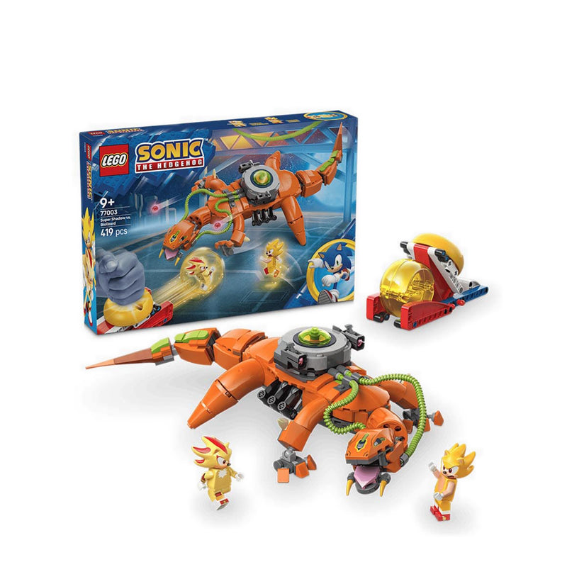 LEGO® Sonic Super Shadow vs. Biolizard - 77003