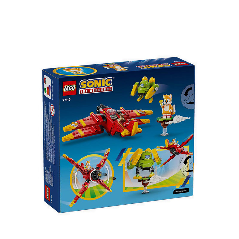 LEGO® Sonic the Hedgehog™ Tails’ Tornado-1 - 77119