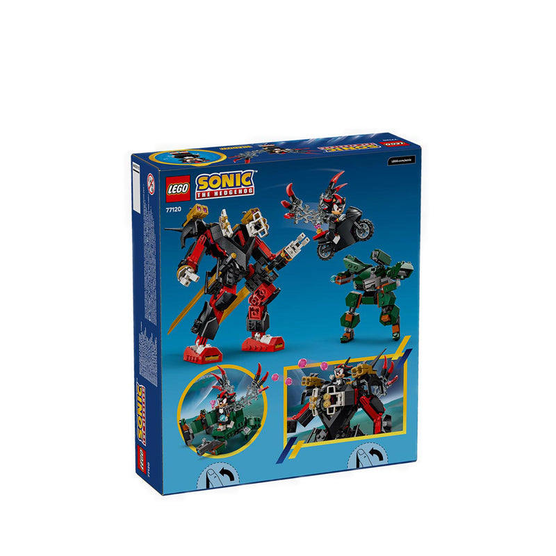 LEGO® Sonic the Hedgehog™ Shadow’s Mech vs. G.U.N. Trooper - 77120