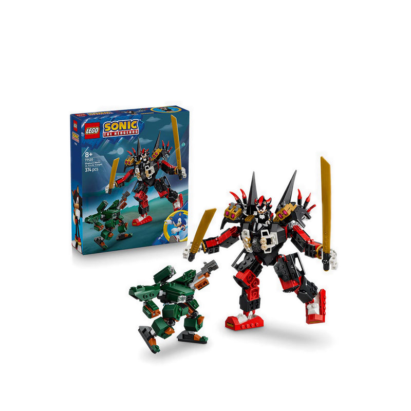 LEGO® Sonic the Hedgehog™ Shadow’s Mech vs. G.U.N. Trooper - 77120