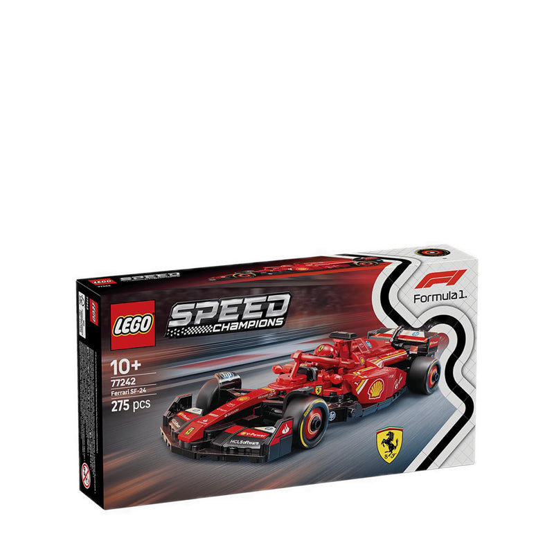 LEGO® Speed Champions Ferrari SF-24 F1® Race Car - 77242