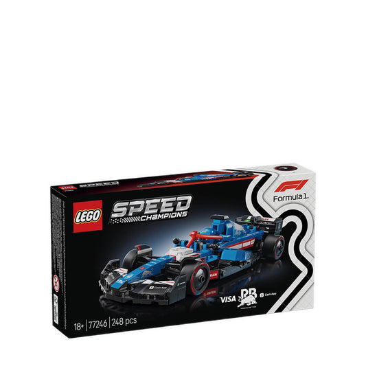 LEGO® Speed Champions Visa Cash App RB VCARB 01 F1® Race Car - 77246