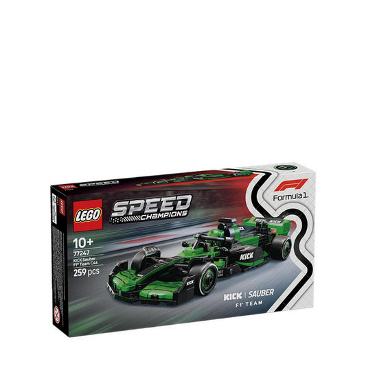 LEGO® Speed Champions KICK Sauber F1® Team C44 Race Car - 77247