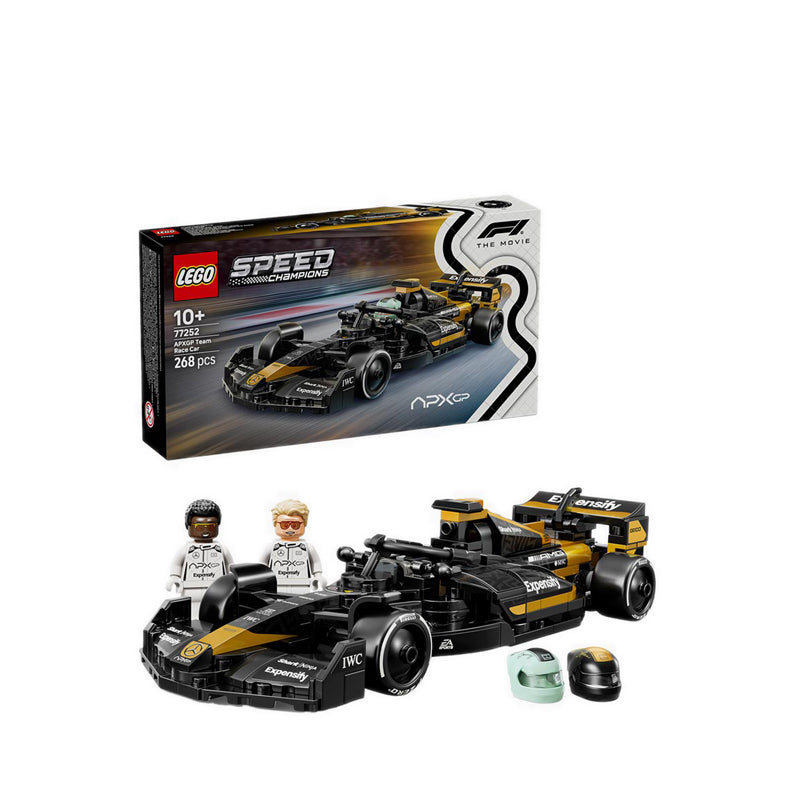 LEGO® Speed Champions APXGP Team Race Car from F1® The Movie - 77252