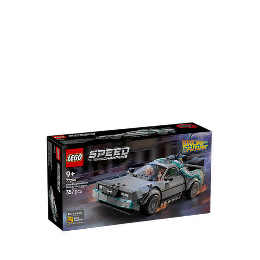 LEGO® Speed Champions Time Machine from Back to the Future - 77256