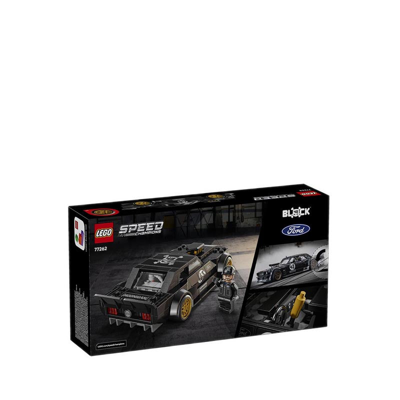 LEGO® Speed Champions Ken Block’s ’65 Ford Mustang Hoonicorn V1 - 77262