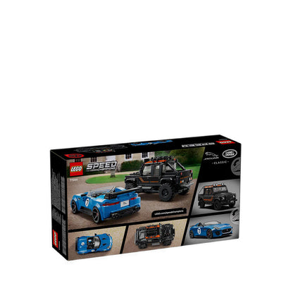 LEGO® Speed Champions Jaguar Project 7 & Land Rover Defender - 77264