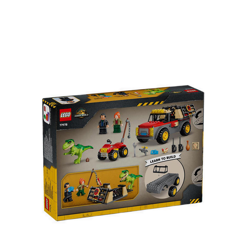 LEGO® Jurassic World Young T. rex Transport Truck - 77978
